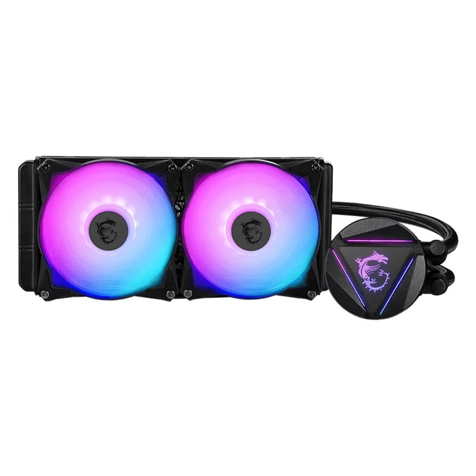 WATERCOOLING MSI MAG CORELIQUID 240R BLACK